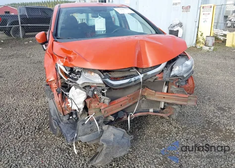 2018 Honda Fit Lx z USA, uszkodzony, nr VIN 3HGGK5H46JM725339